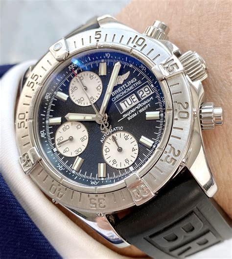 breitling superocean day date uhrenmuswum